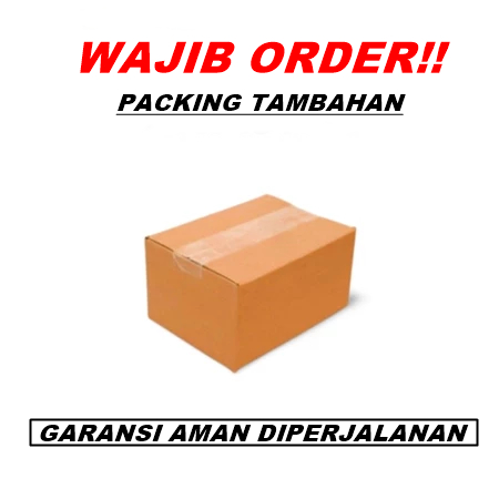 

WAJIB ORDER !! KARDUS PACKING TAMBAHAN PRODUK AMAN DIPERJALANAN GARANSI UANG KEMBALI