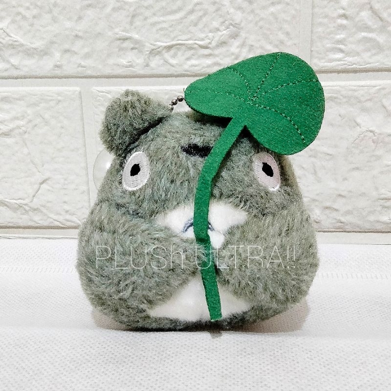 Tarik Getar Totoro Sun Arrow My Neighbor Totoro Studio Ghibli Anime Plush Doll Keychain Gantungan Ku