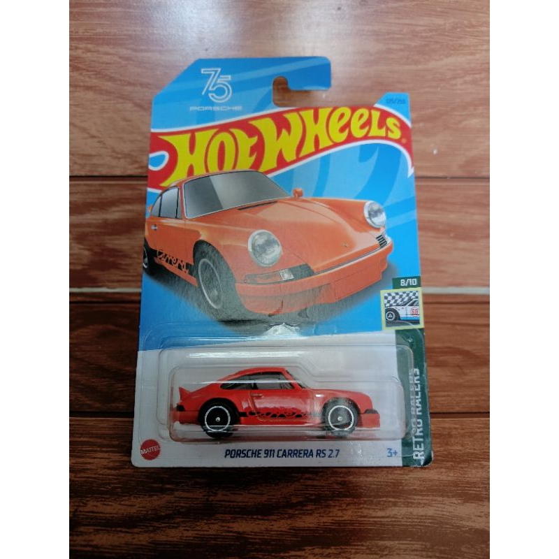 Hotwheels Porsche 911 Carrera
