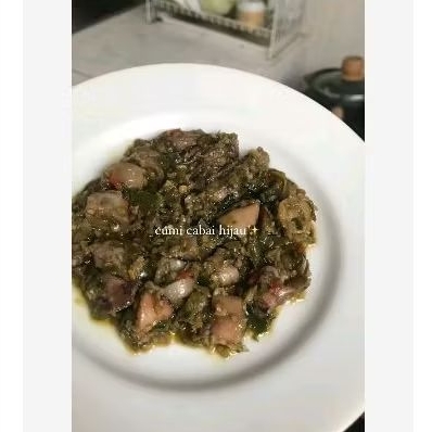 

Cumi cabe hijau