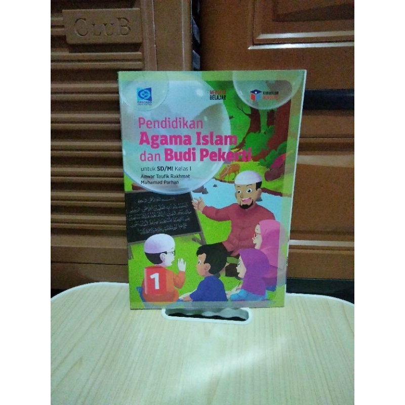 buku original - pendidikan agama Islam dan budi pekerti untuk SMA kelas 1 K merdeka grafindo