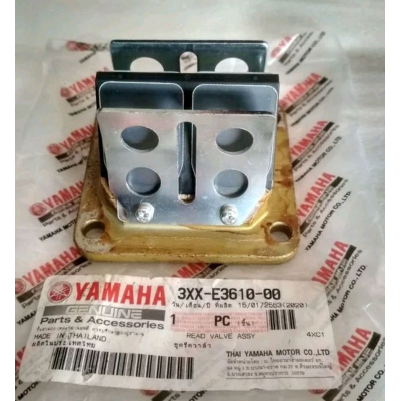 Membran Assy Set Yamaha Rxz Original Thailand