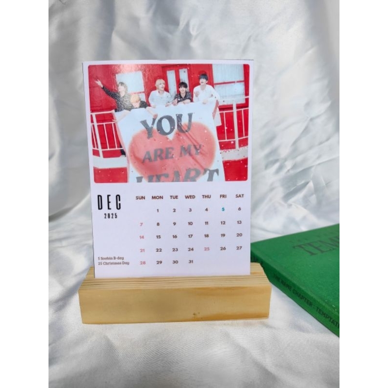 

KALENDER MEJA TXT 2025 desk calendar