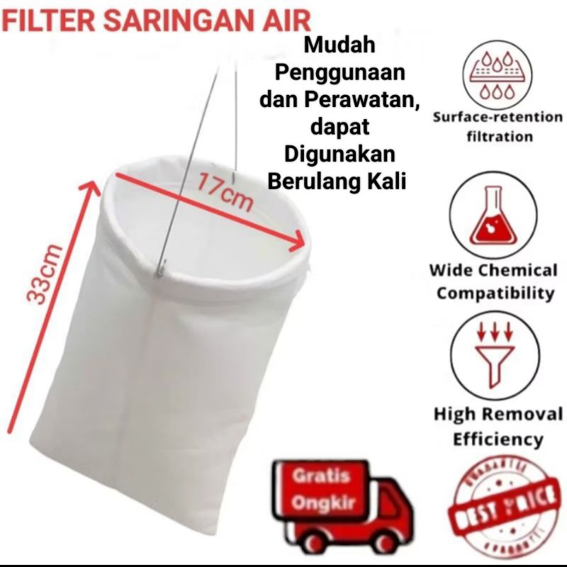 Saringan Air Kran 02 Filter Air Toren Filter Tandon Air Filter Air keran