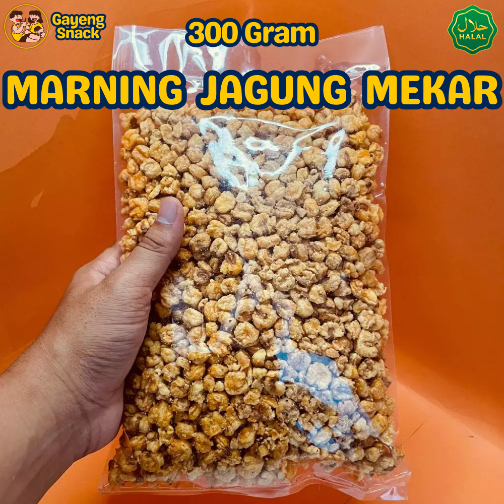 

Marning Jagung Mekar Gurih Asin Original Merning Jagung Mekar Renyah