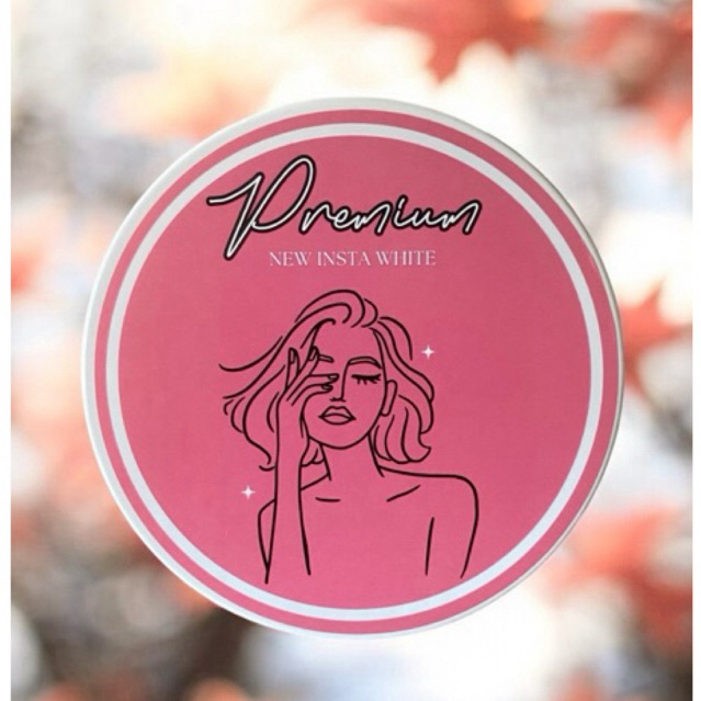 Insta White Premium Whitening Lotion/HB PEMUTIH/Pemutih Badan/Whitening Lotion