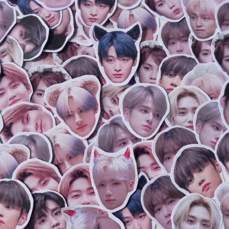 

sticker head the boyz