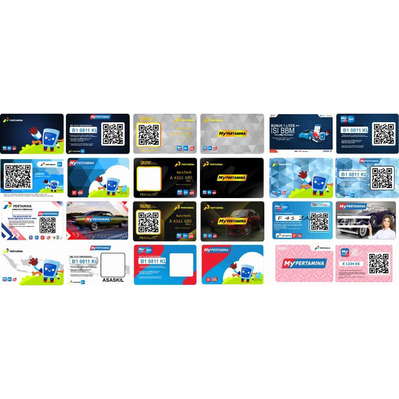 

ID Card My Pertamina