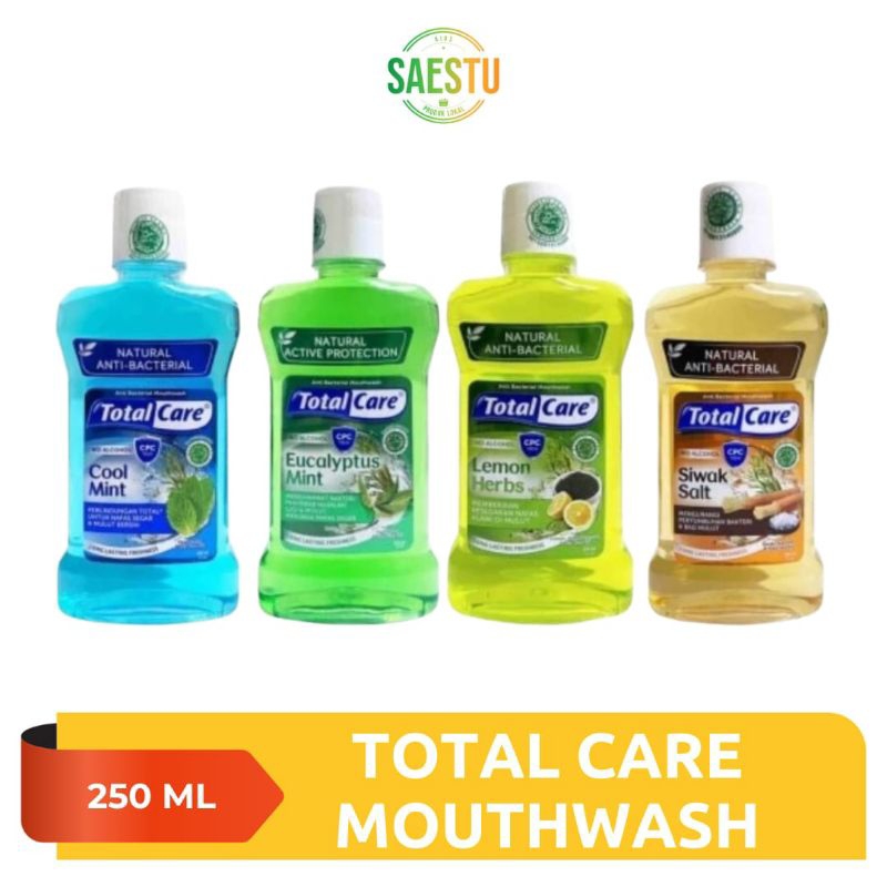 Total Care Mouthwash 250 ml