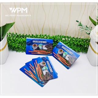 CETAK KARTU PVC / CUSTOM CARD PVC