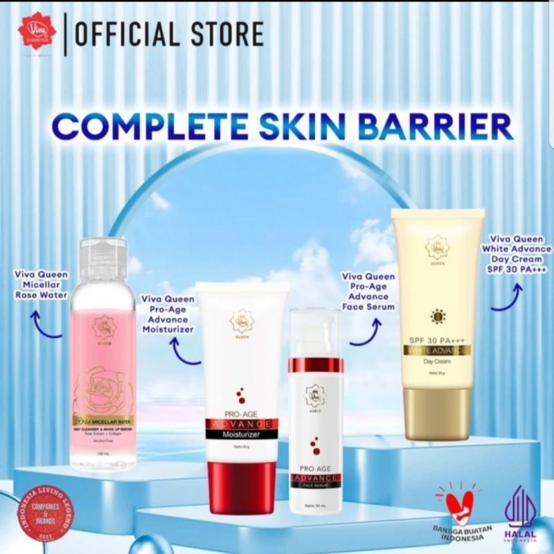 Viva Paket Skincare Barrier & Flek Hitam