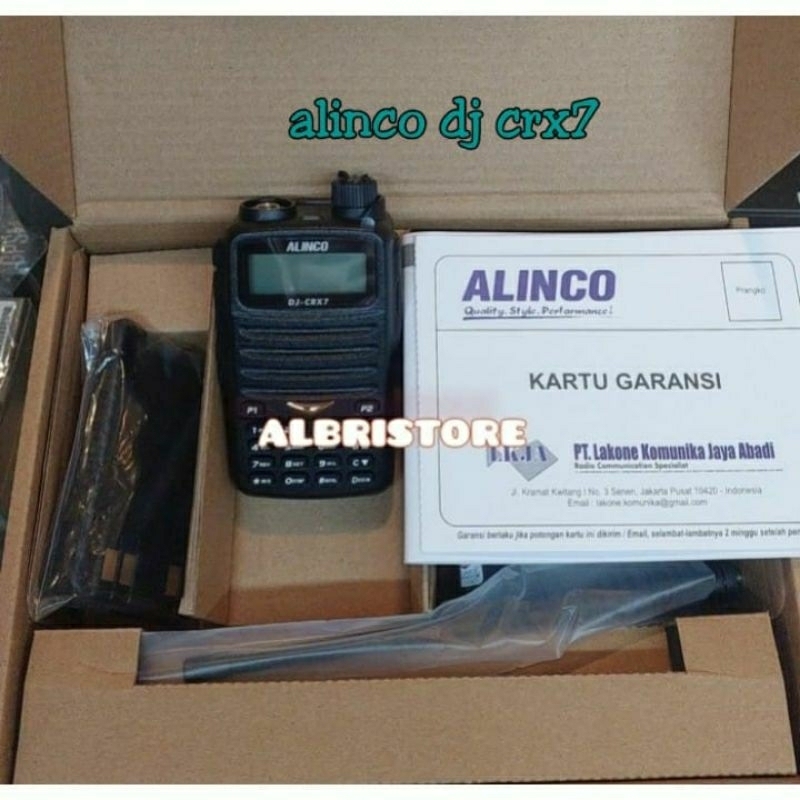 HT ALINCO DJ CRX7