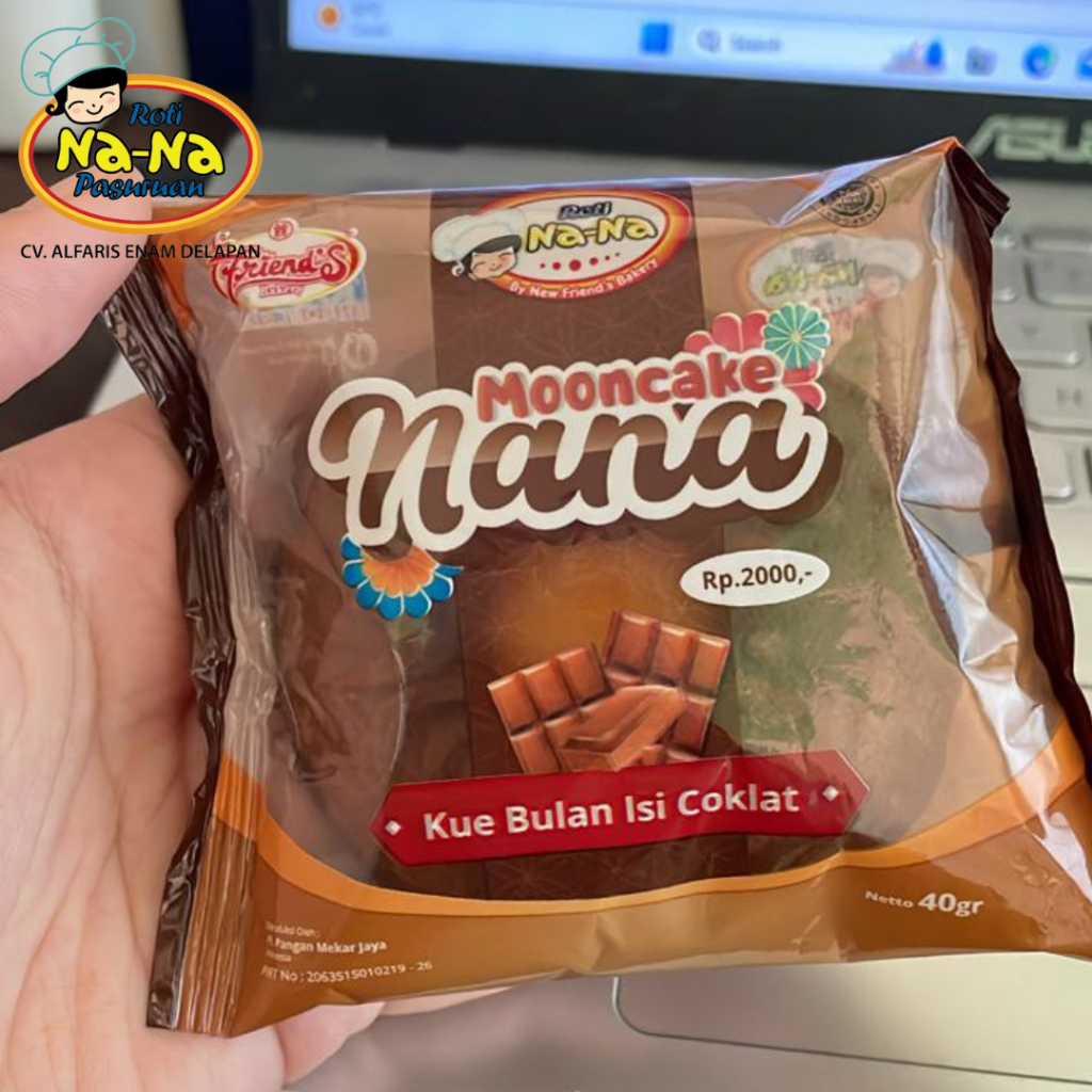 

Roti Nana Mooncake (Coklat)