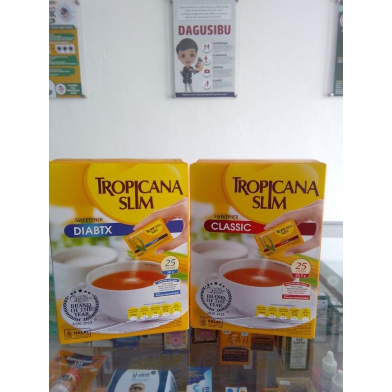 

TropicanaSlim 25 Sachet