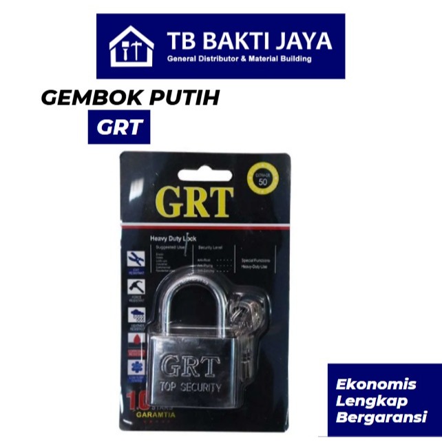 Gembok / Gembok Rumah Pagar / Gembok Pintu/ Gembok Anti Maling