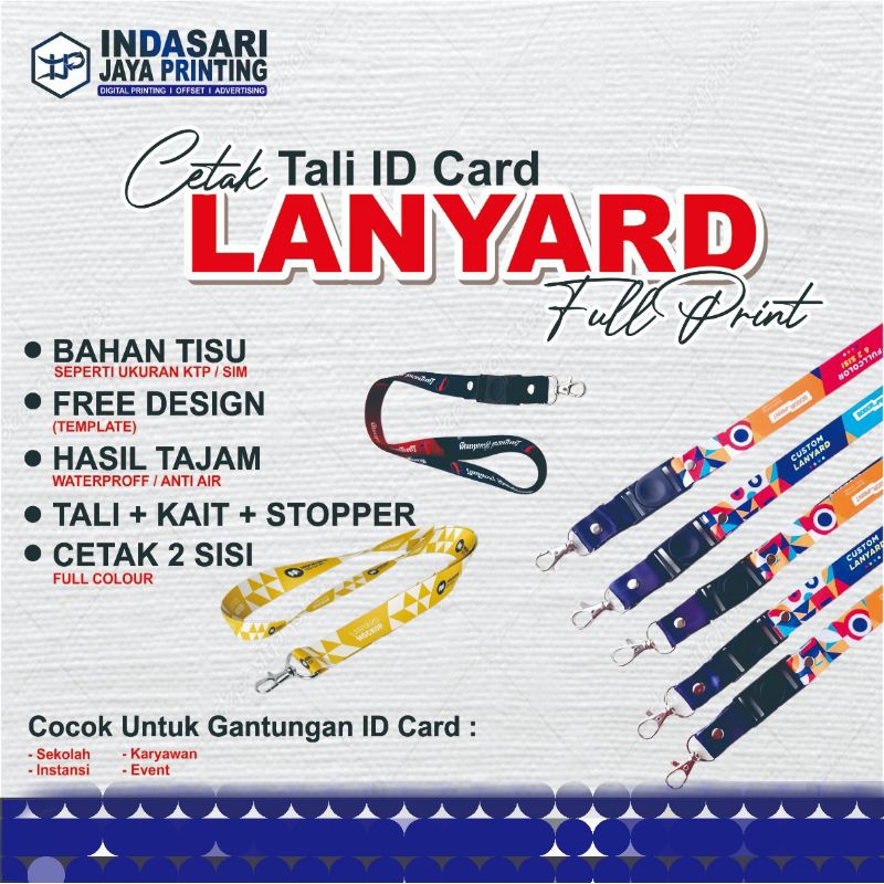 

Cetak Tali Lanyard