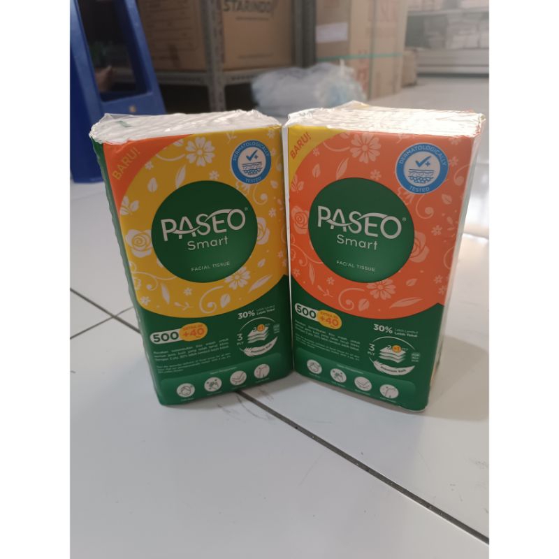 tissue paseo isi 500sheet