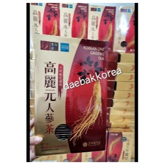 

Korean One Red Ginseng Tea Korea isi 100 pcs (1 box)