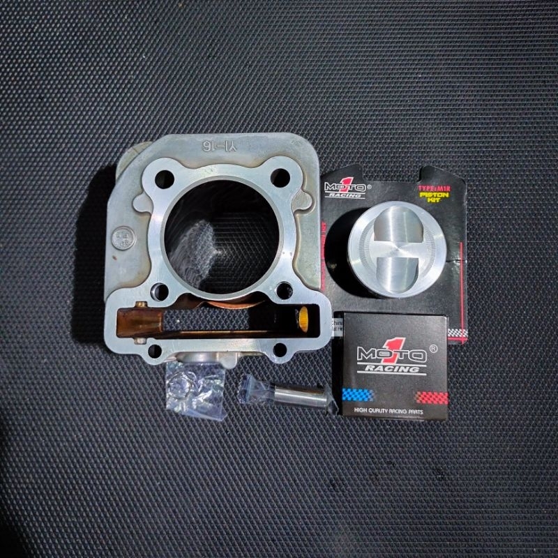 BLOK SEHER BOREUP 63MM MIO J 54P SOUL GT MIO GT FINO FI XRIDE 115 KOMPLIT 1 SET BLOCK BORING BOREUP 