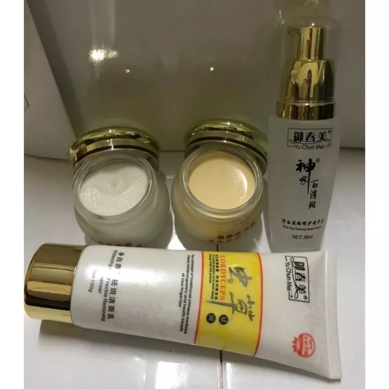 cream yu chun mei paket lengkap