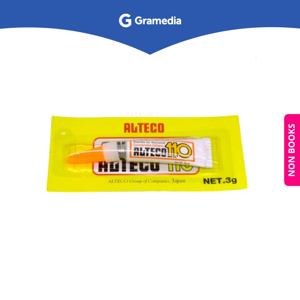 

Gramedia Depok - Alteco Glue 110-12
