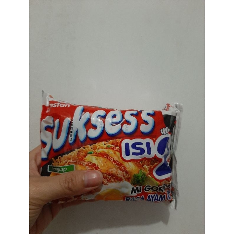 

mie sukses isi 2 rasa ayam kremes 133gr