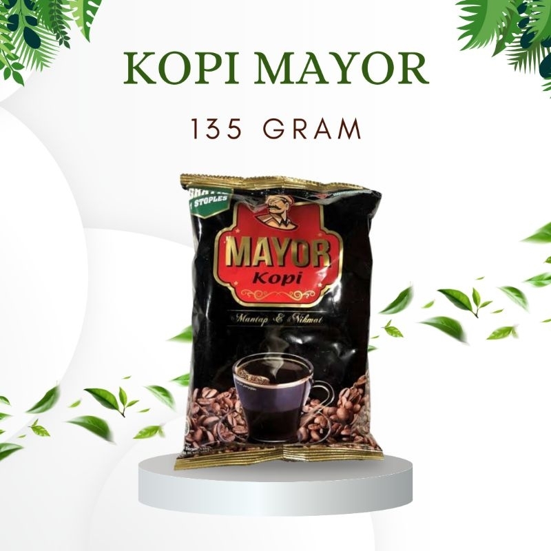 

Kopi Bubuk Mayor 135gram