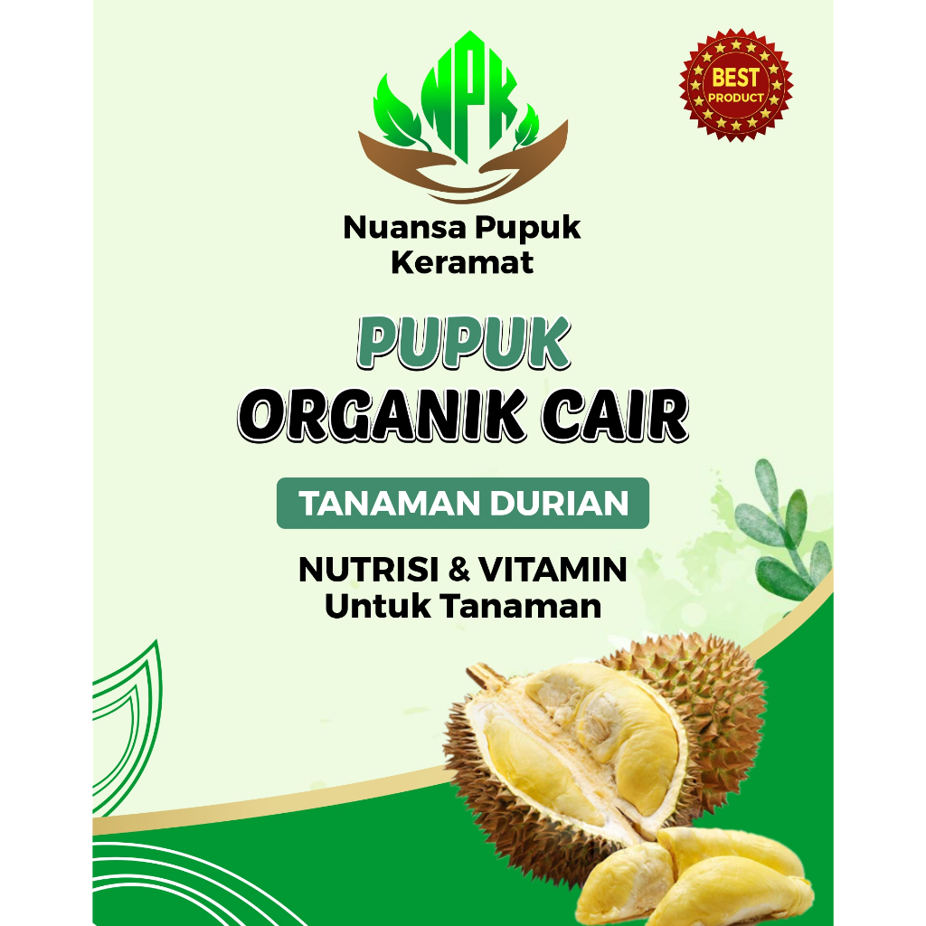 NPK - PUPUK UNTUK TANAMAN DURIAN 100ML SUPER