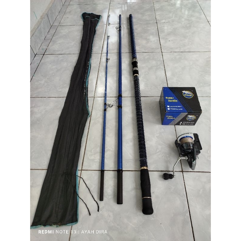 joran surf ogawa martil 420 bekas pakai