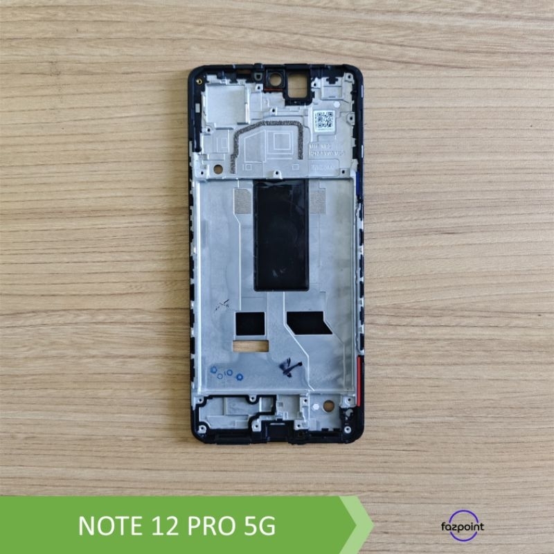 FRAME TULANG LCD XIAOMI REDMI NOTE 12 PRO 5G ORIGINAL COPOTAN