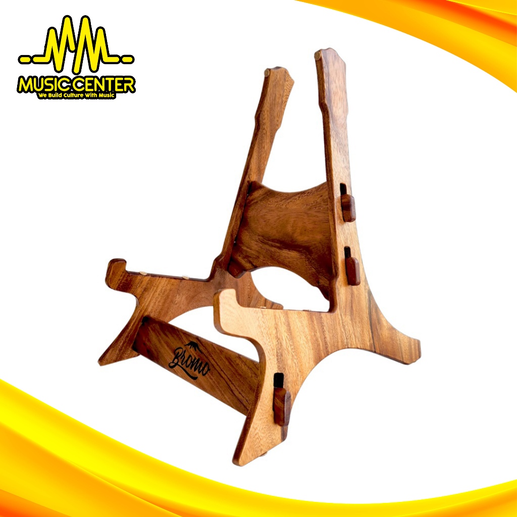 Stand Gitar Bromo BZS1 Stand Gitar Kayu Solid