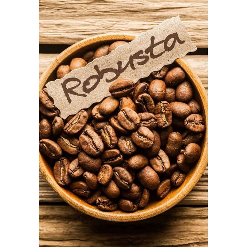 

Kopi Robusta Bijian Original