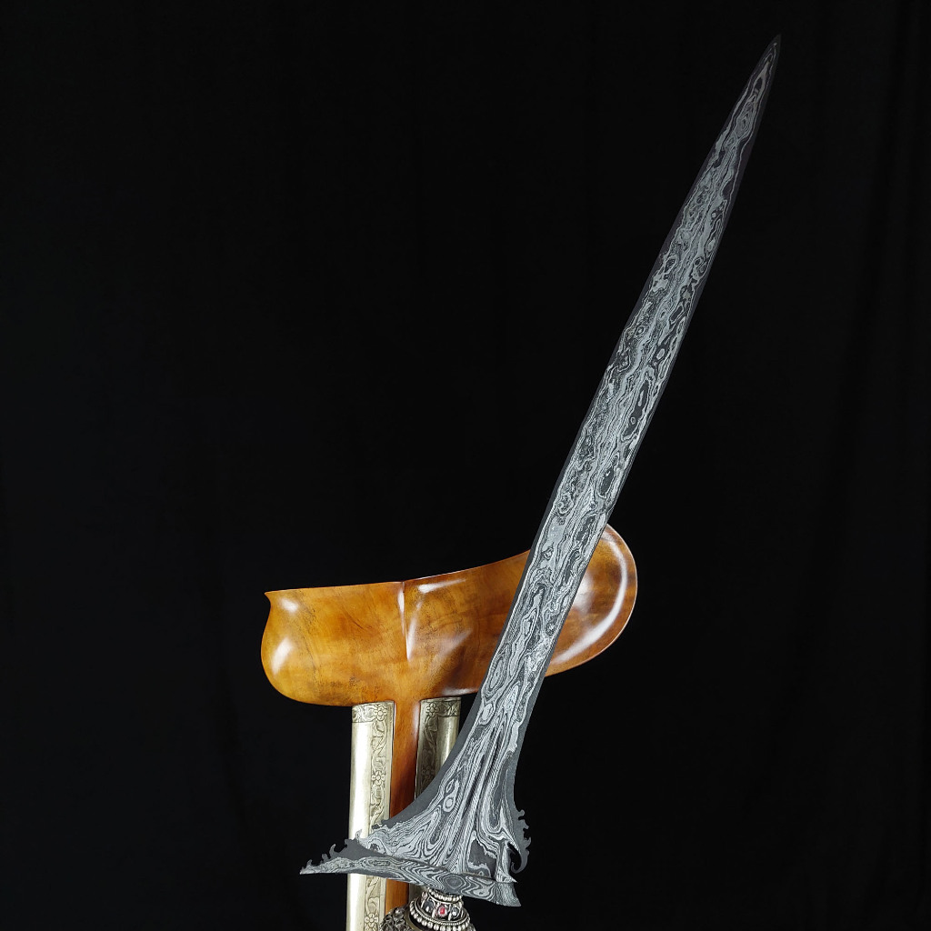 Keris Sinom Robyong Pamor Wos Wutah Tangguh PB