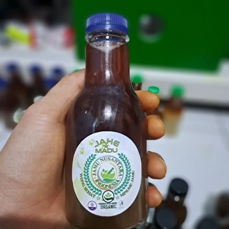 

WEDANG JAHE MERAH KHAS NUSANTARA PURE 100% HERBAL