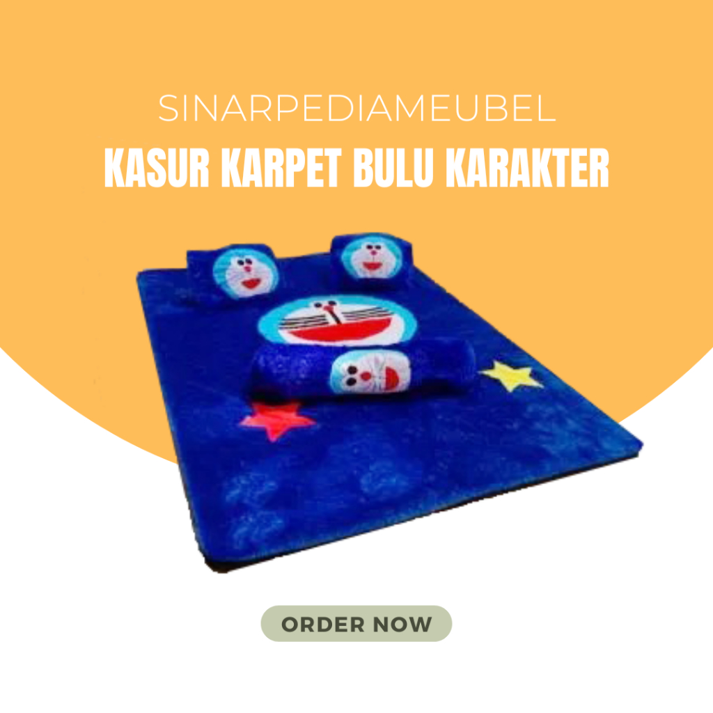 Surpet Karakter Tebal | Kasur Bulu Karakter | Kasur Karakter | Kasur Bulu Rasfur