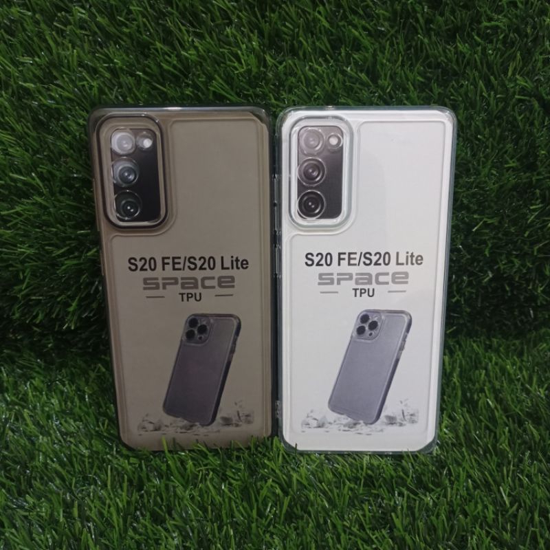 SOFTCASE CASING BENING TELASPARAN TYPE SAMSUNG S20 FE / SAMSUNG S20 LITE PELINDUNG BELAKANG NYA HP D