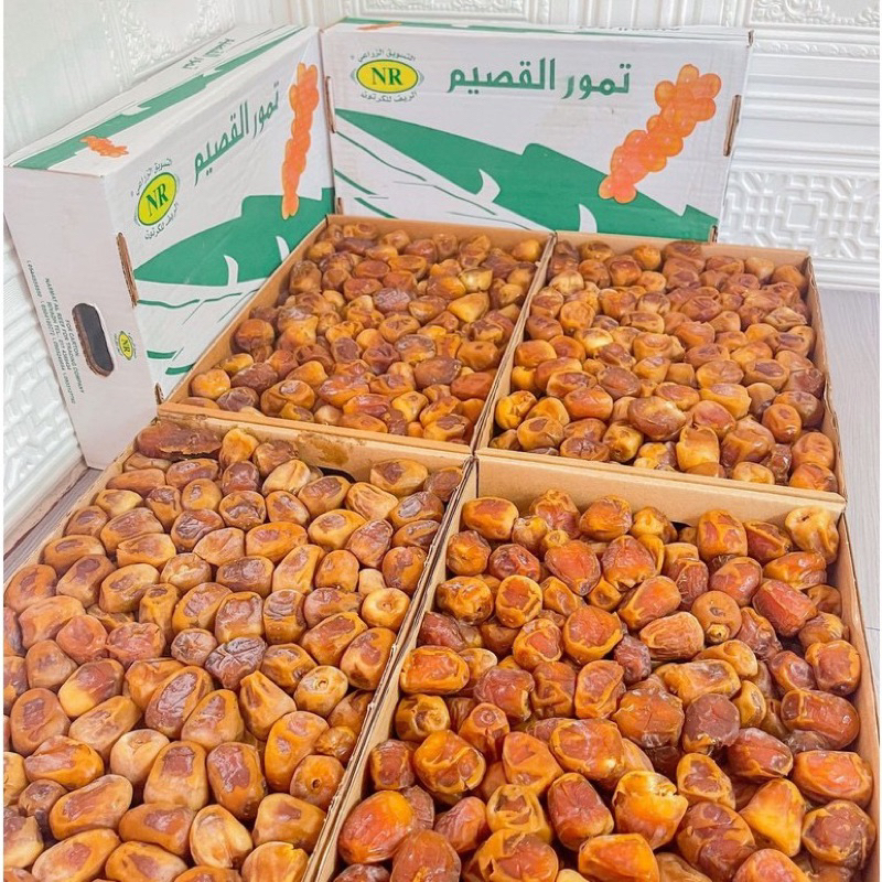 

Kurma Sukari Al Qaseem 3kg