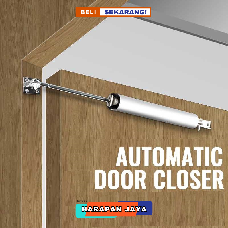 Penutup Pintu Rumah Kamar Mandi Otomatis Hidrolik Engsel Pegas Door Closer