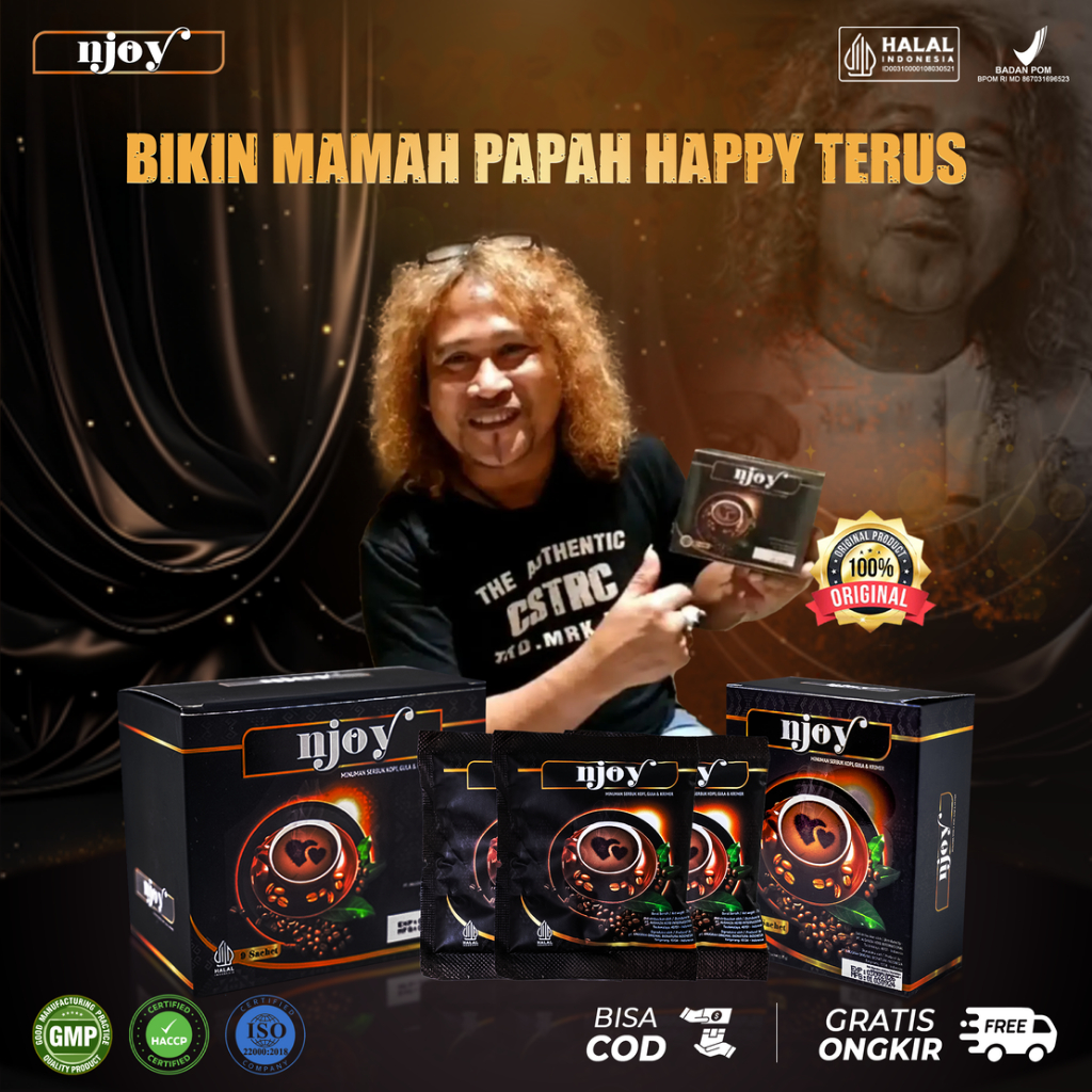 

4 sachet Minuman Stamina Pria, Solusi Kesehatan