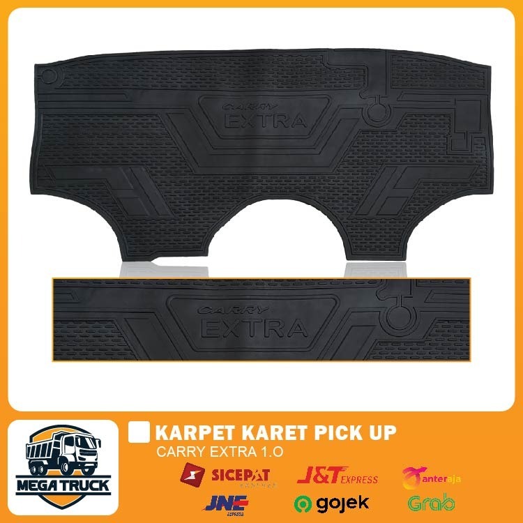 KARPET KARET PICKUP CARRY EXTRA 1.0 AKSESORIS TRUK