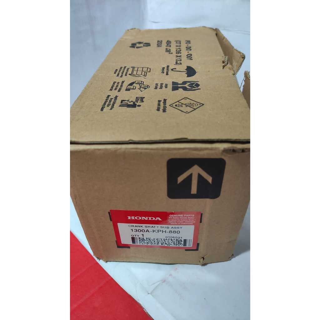 Crankshaft Sub Assy – Supra X 125 / 1300A-KPH-880 AHM