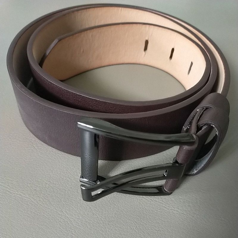 Belt VNC sabuk pria Vincci Malaysia ikat pinggang pria padini sabuk VNC