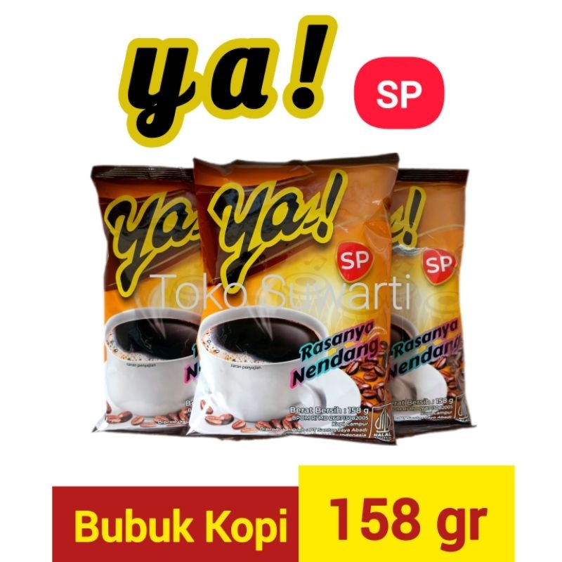 

Kopi Bubuk Ya SP 150g