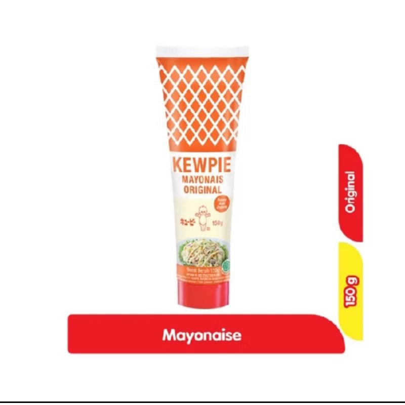 

Kewpie mayonais original 150g