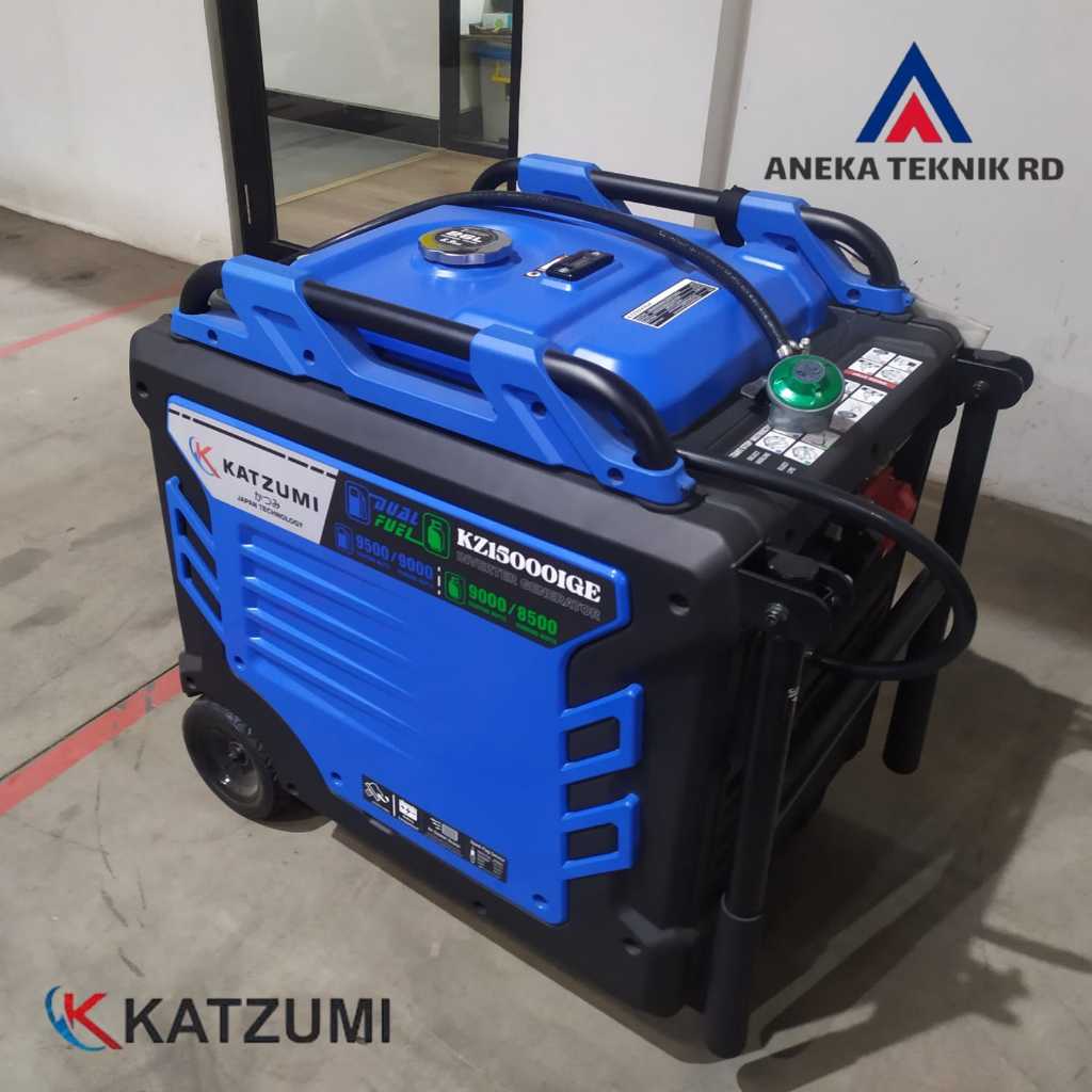 Genset 9000 Watt Gasoline Inverter - KZ15000IGE