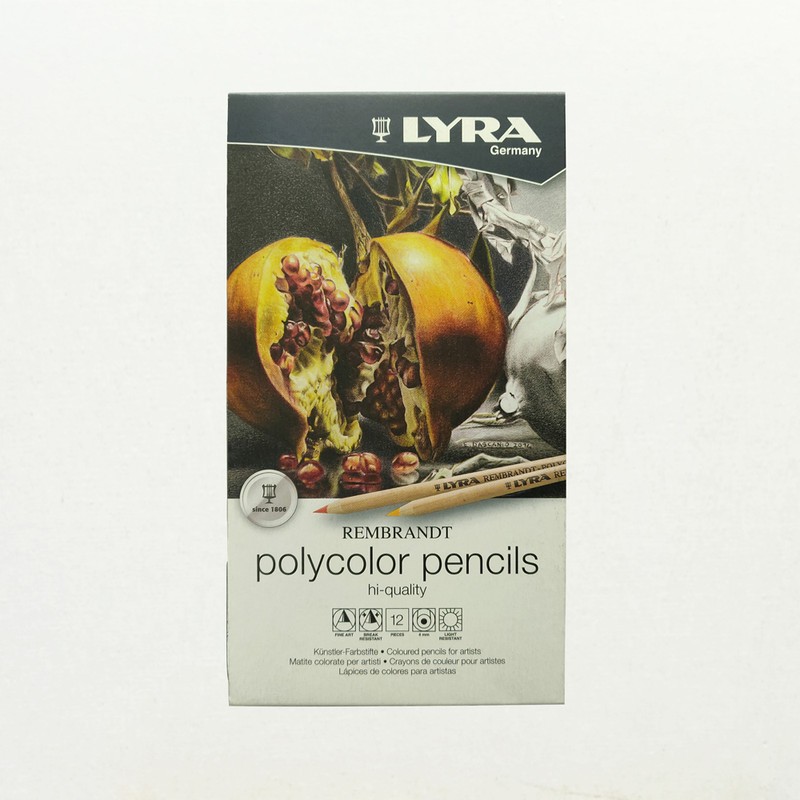

Lyra-Rembrandt Polycolor Pencil Assorted 12'S