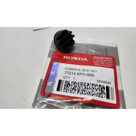 Karet Bantalan Jok Ganjal Jok Motor Karisma Supra X 125 Beat Karbu Blade Revo 77214-KPH-900