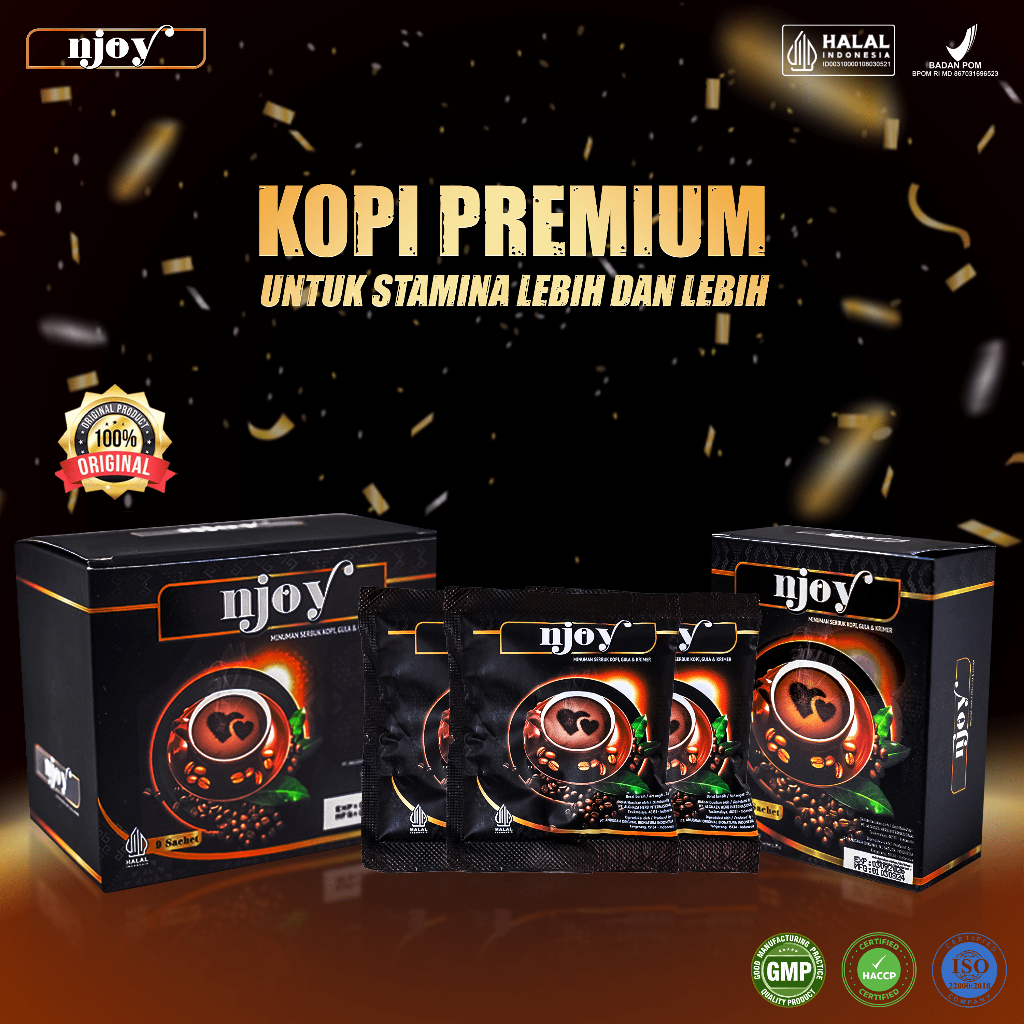 

4 SACHET (PAKET MINI) Kopi Herbal, Penambah Stamina Pria