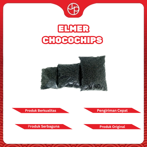 

Elmer Choco Chips Dark Chocolate