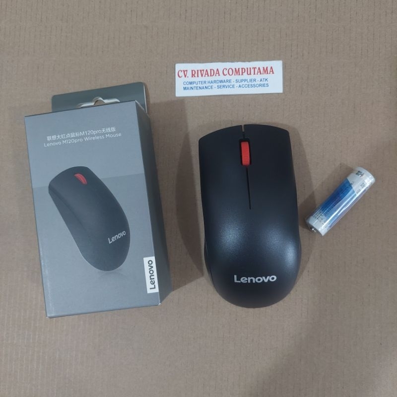 Mouse Wireless Lenovo M120 Pro